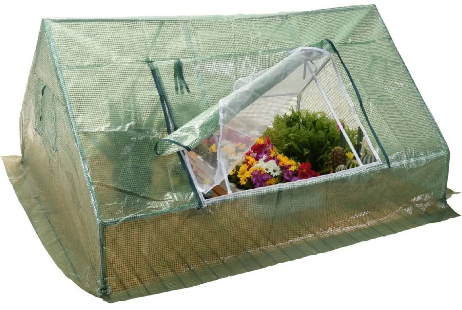 Парник Progarden 467475 180x133x93 (Green)