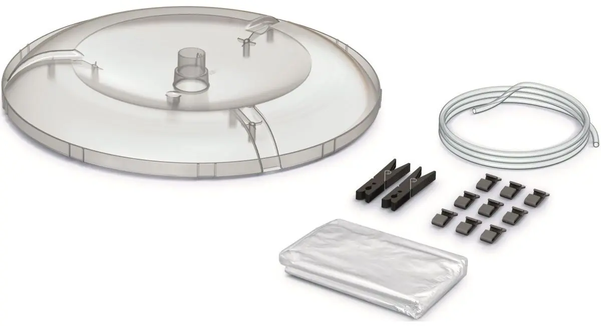 Mini-sera Prosperplast IPOC400M 383798 28.5x51 (Transparent)