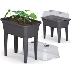 Набор переносных парников Prosperplast Respana Set Ecoline (Anthracite) Thumb