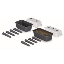 Набор переносных парников Prosperplast Respana Set Ecoline (Anthracite) Thumb
