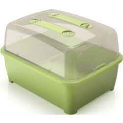 Переносной парник Prosperplast Respana Planter Set 268064 (Green) Thumb