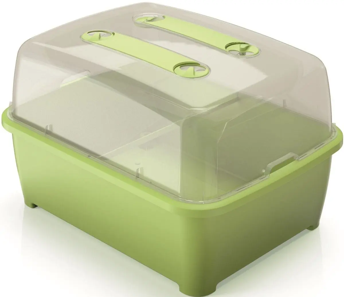 Переносной парник Prosperplast Respana Planter Set 268064 (Green) - 2
