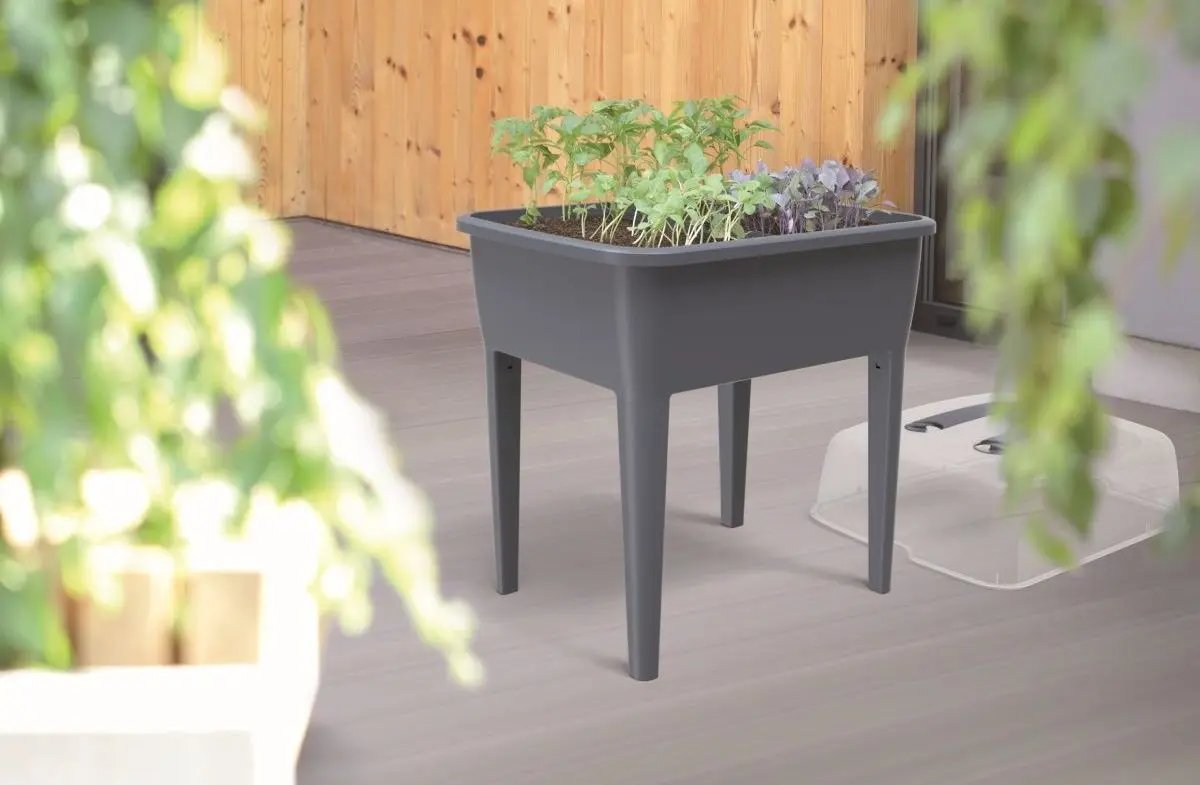 Переносной парник Prosperplast Respana Planter Set 268064 (Green) - 4