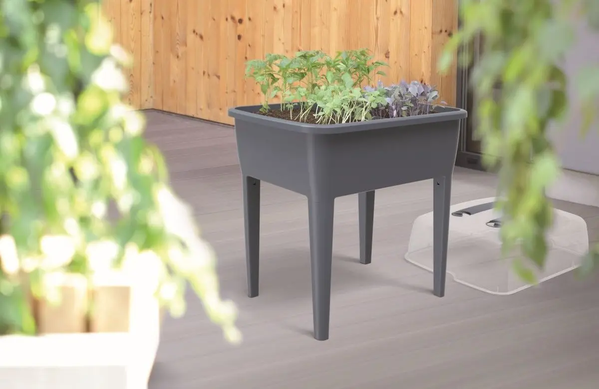 Переносной парник Prosperplast Respana Planter Set (Green) - 5