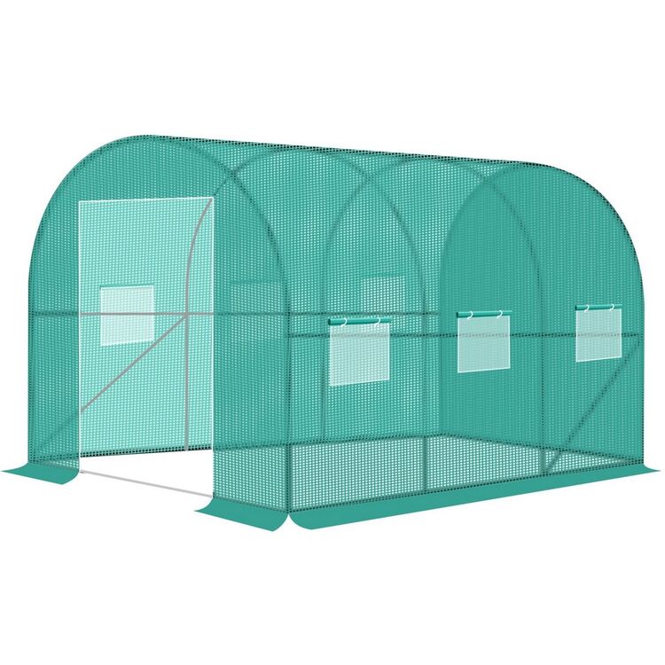 Садовая теплица Saska Garden 1039947 (Green)