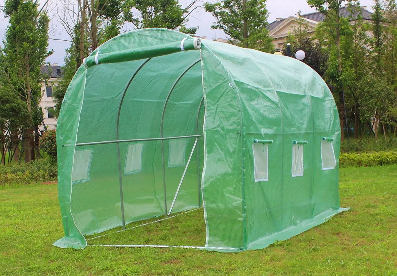 Sera de gradina Saska Garden 1039947 (Green)