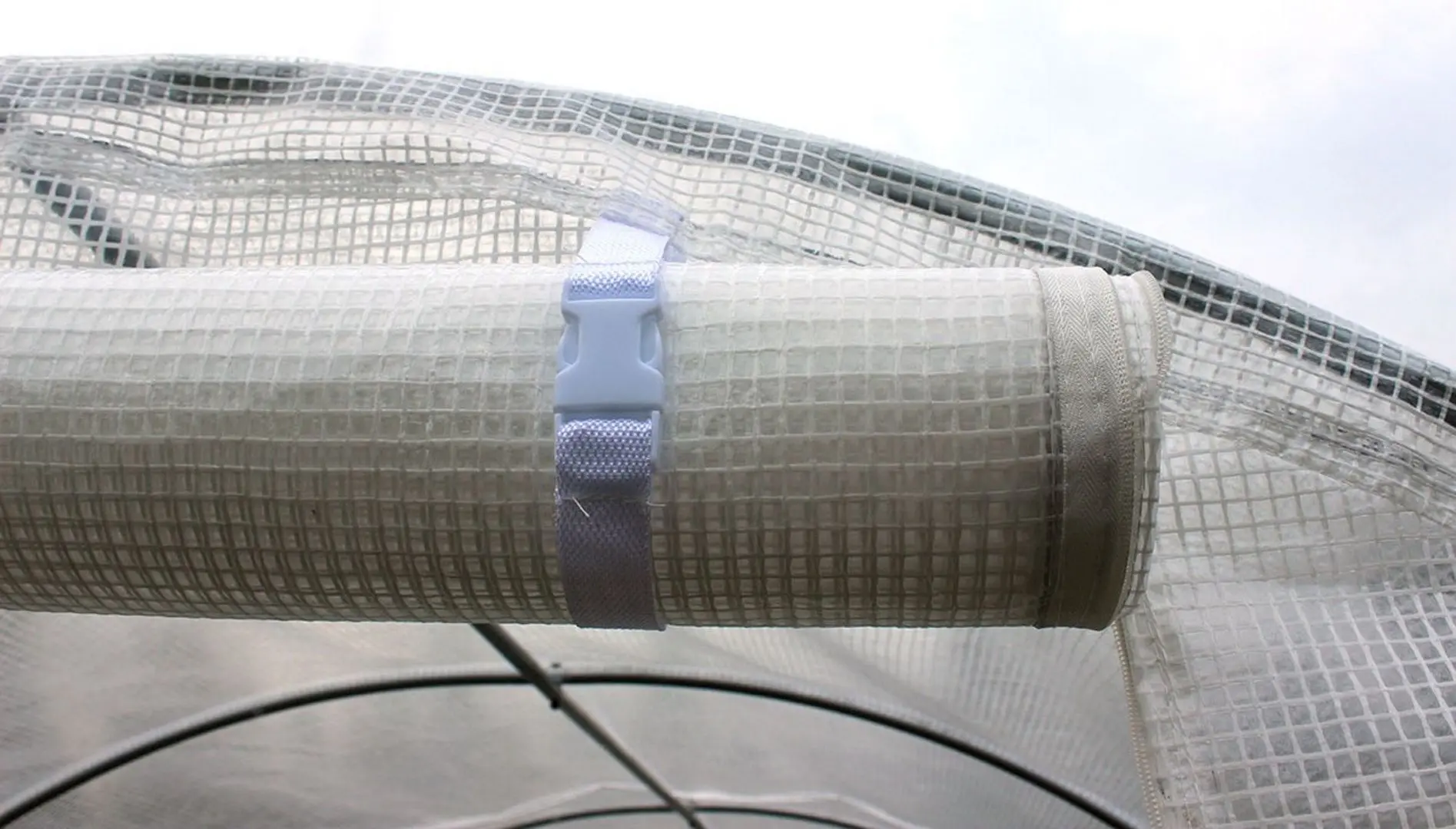 Sera de gradina Saska Garden 1039954 (White) - 5