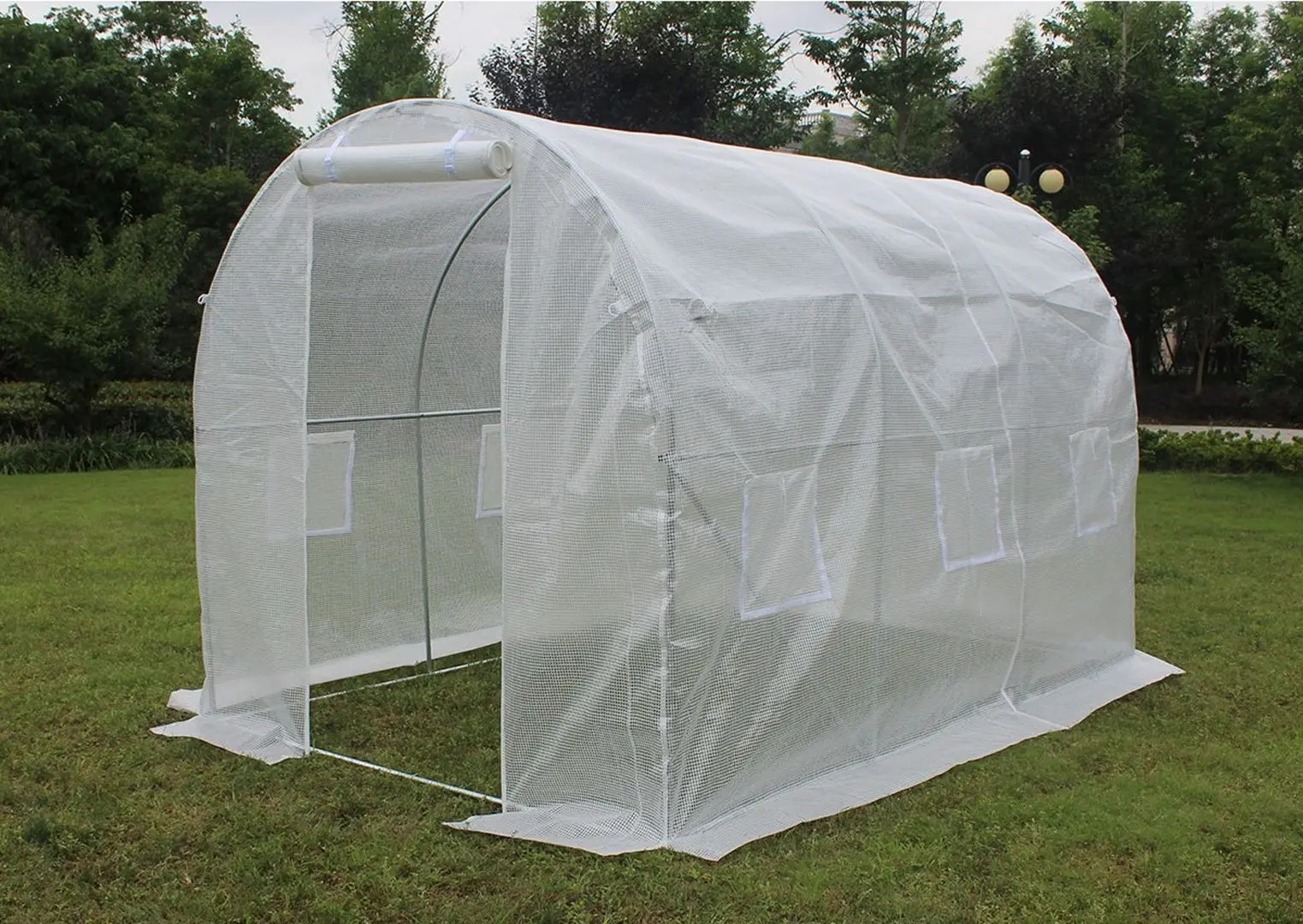 Sera de gradina Saska Garden 1039954 (White) - 2