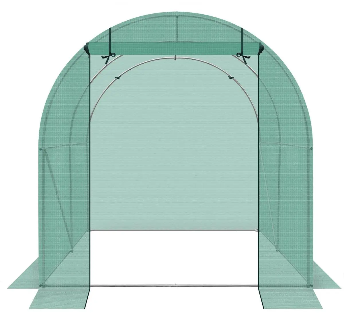 Садовая теплица Saska Garden 1052014 2x2m (Green) - 2