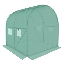 Садовая теплица Saska Garden 1052014 2x2m (Green) Thumb