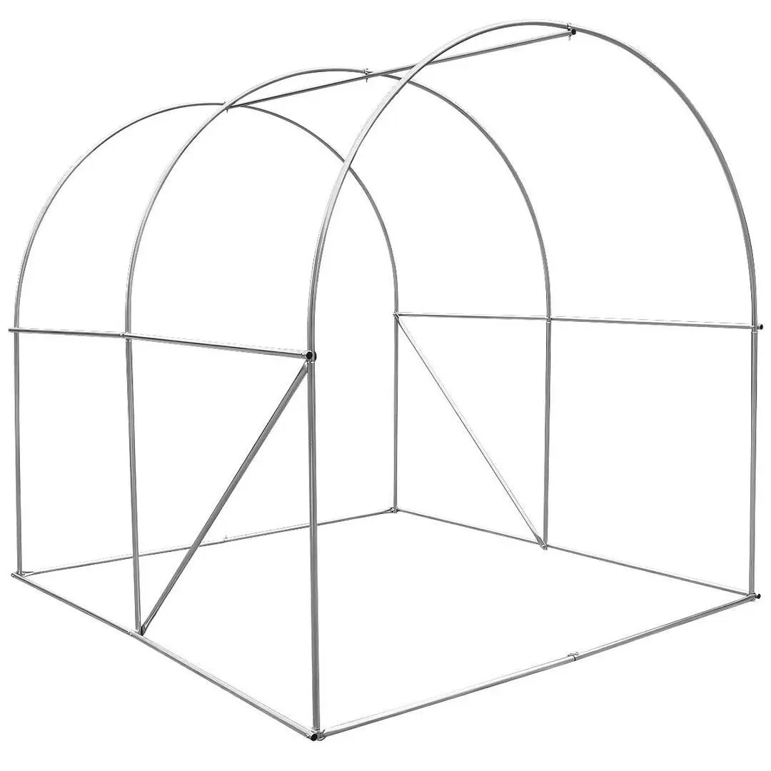 Садовая теплица Saska Garden 1052014 2x2m (Green) - 5