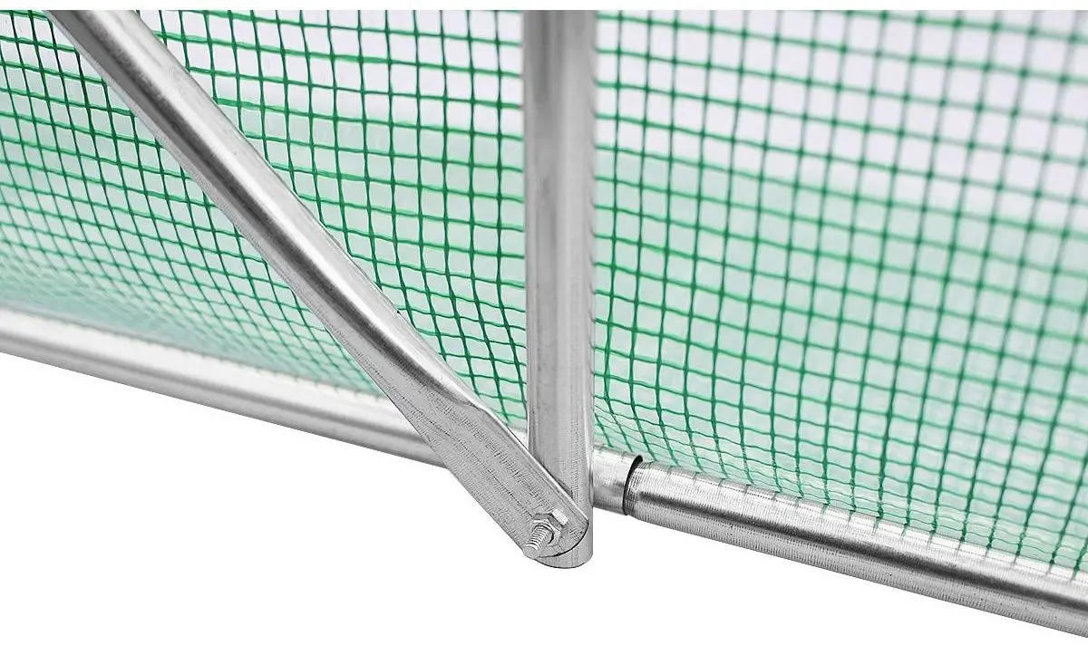 Садовая теплица Saska Garden 1052014 2x2m (Green) - 7