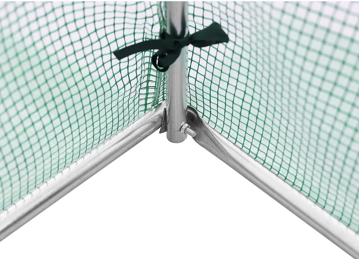 Садовая теплица Saska Garden 1052014 2x2m (Green) - 10