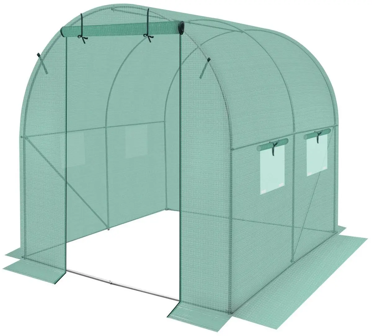 Садовая теплица Saska Garden 1052014 2x2m (Green)