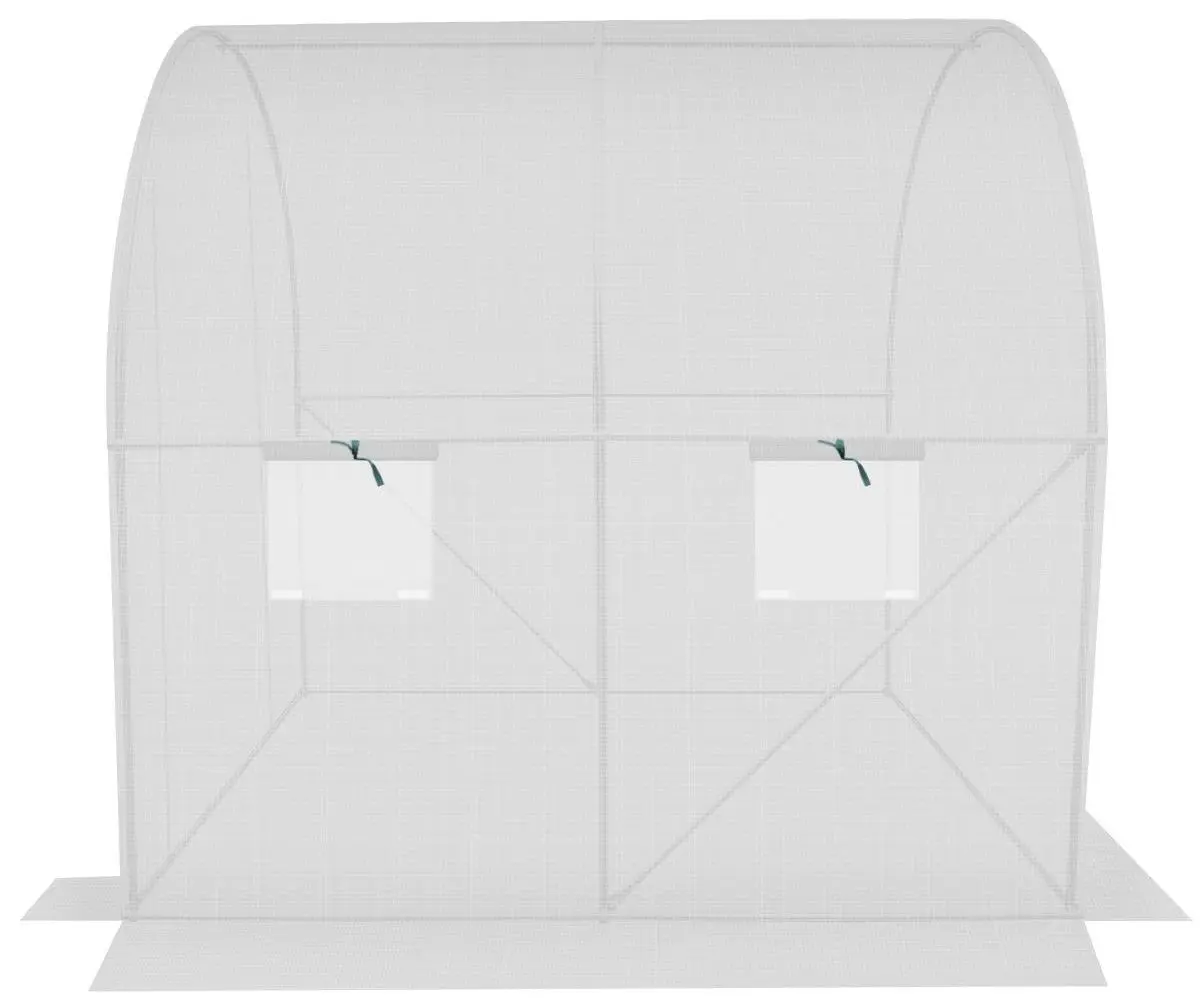 Sera de gradina Saska Garden 1052021 2x2m (White) - 2