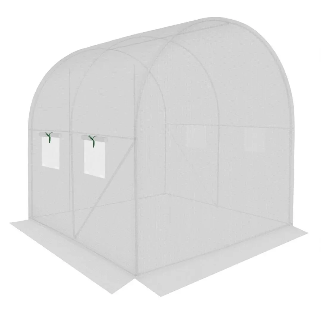 Sera de gradina Saska Garden 1052021 2x2m (White) - 4