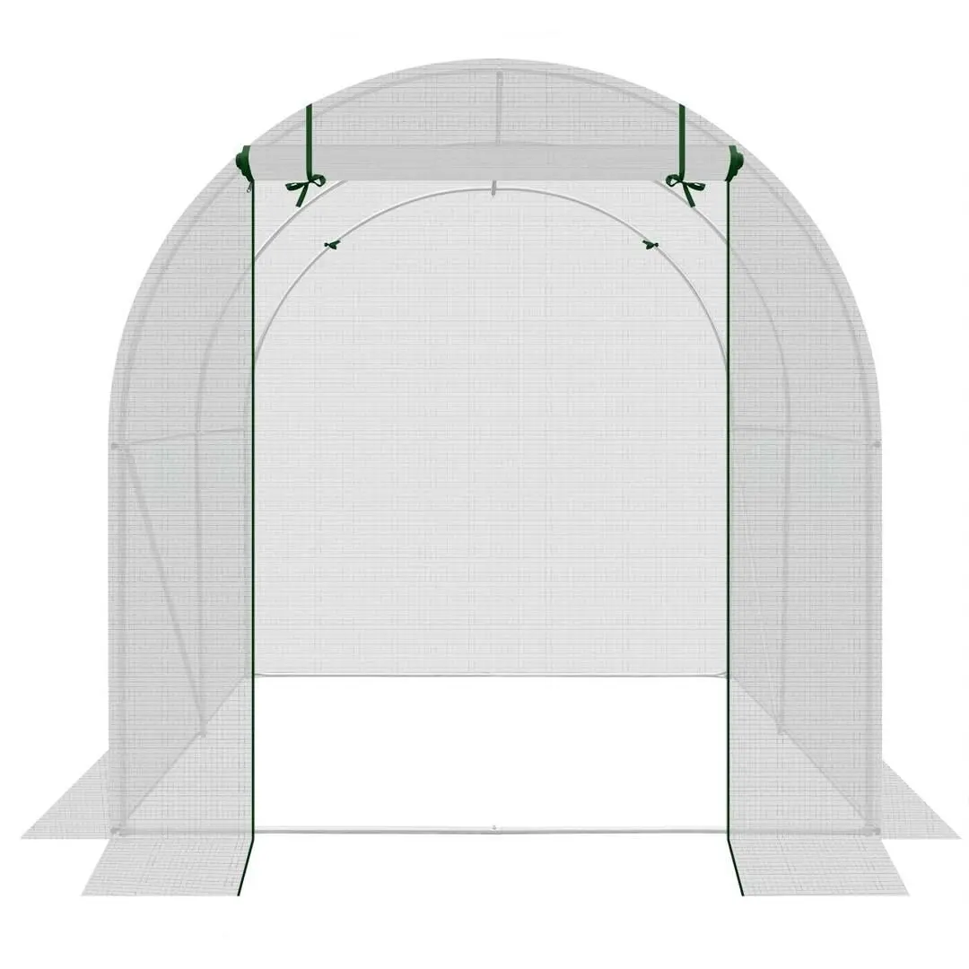 Sera de gradina Saska Garden 1052021 2x2m (White) - 5