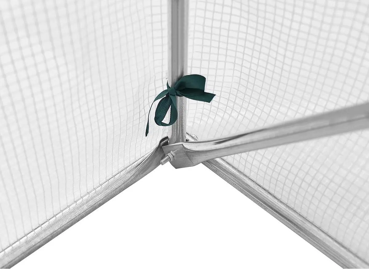 Sera de gradina Saska Garden 1052021 2x2m (White) - 6