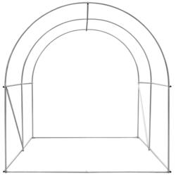 Sera de gradina Saska Garden 1052021 2x2m (White) Thumb