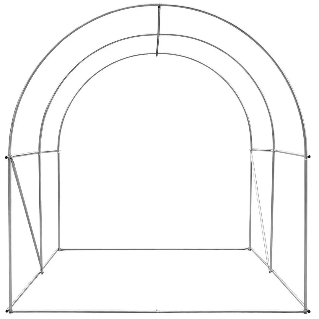 Sera de gradina Saska Garden 1052021 2x2m (White) - 7