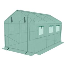 Sera de gradina Saska Garden 1052052 2x3.5m (Green) Thumb