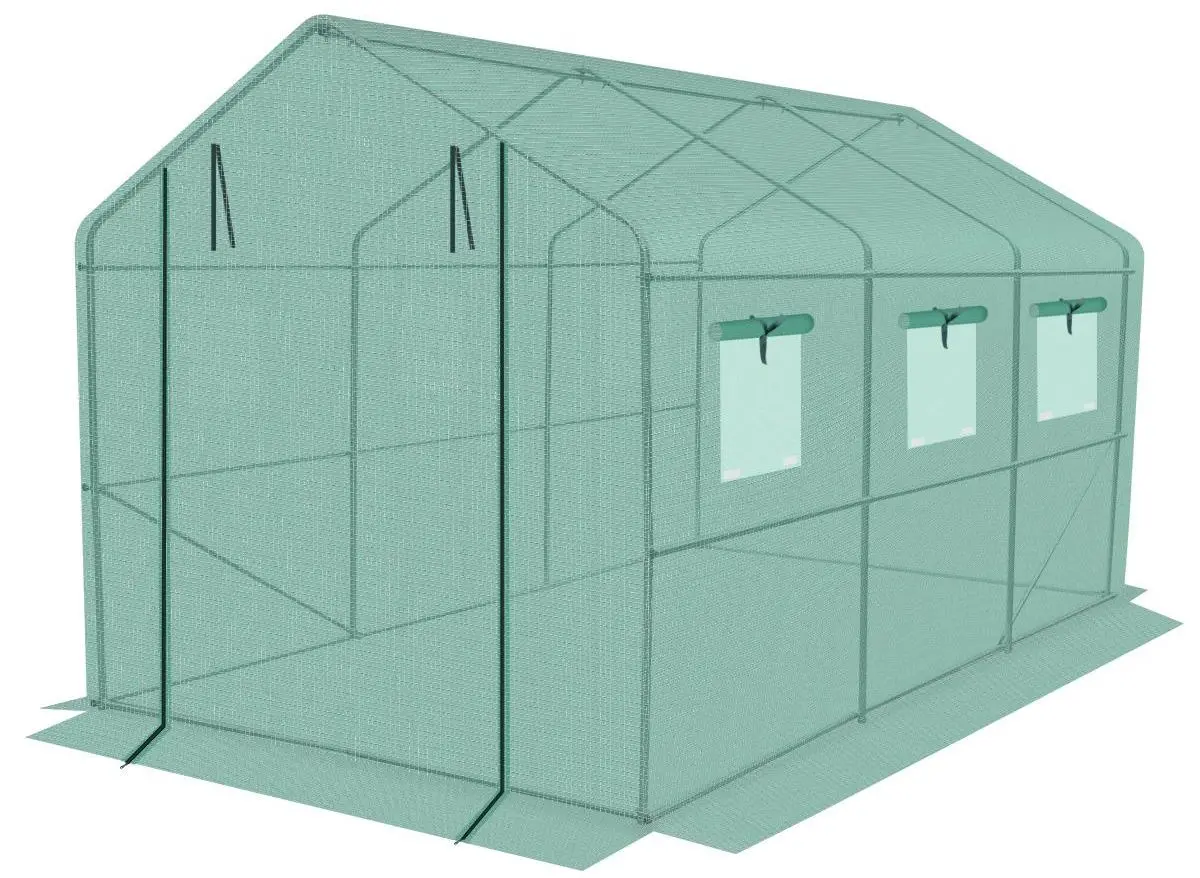 Sera de gradina Saska Garden 1052052 2x3.5m (Green) - 2