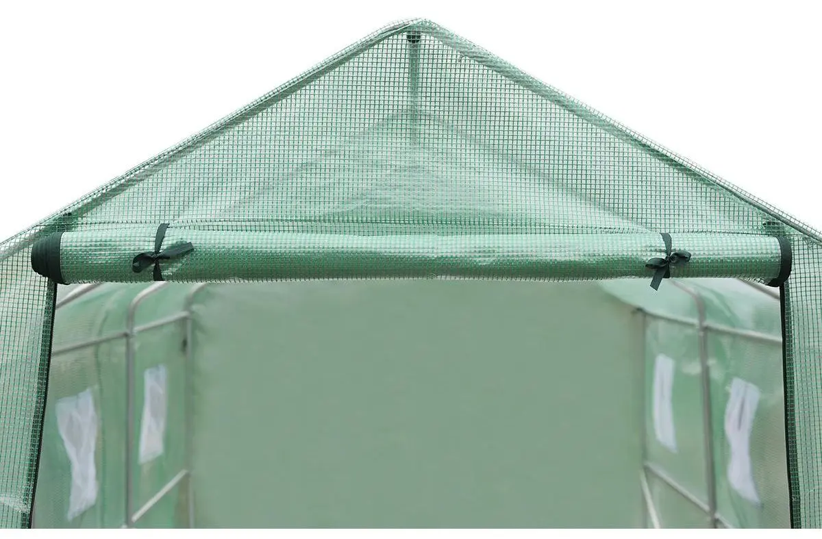 Sera de gradina Saska Garden 1052052 2x3.5m (Green) - 3