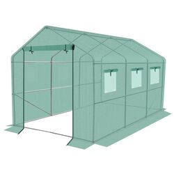 Sera de gradina Saska Garden 1052052 2x3.5m (Green)