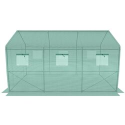 Sera de gradina Saska Garden 1052052 2x3.5m (Green) Thumb