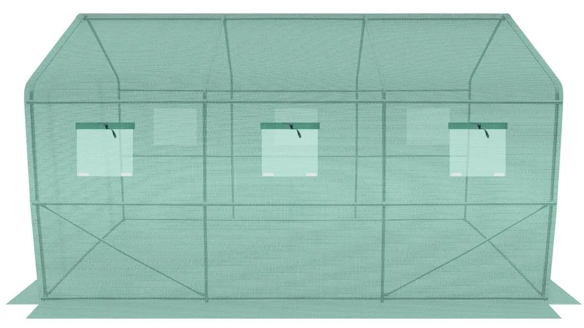 Sera de gradina Saska Garden 1052052 2x3.5m (Green) - 4