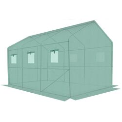 Sera de gradina Saska Garden 1052052 2x3.5m (Green) Thumb