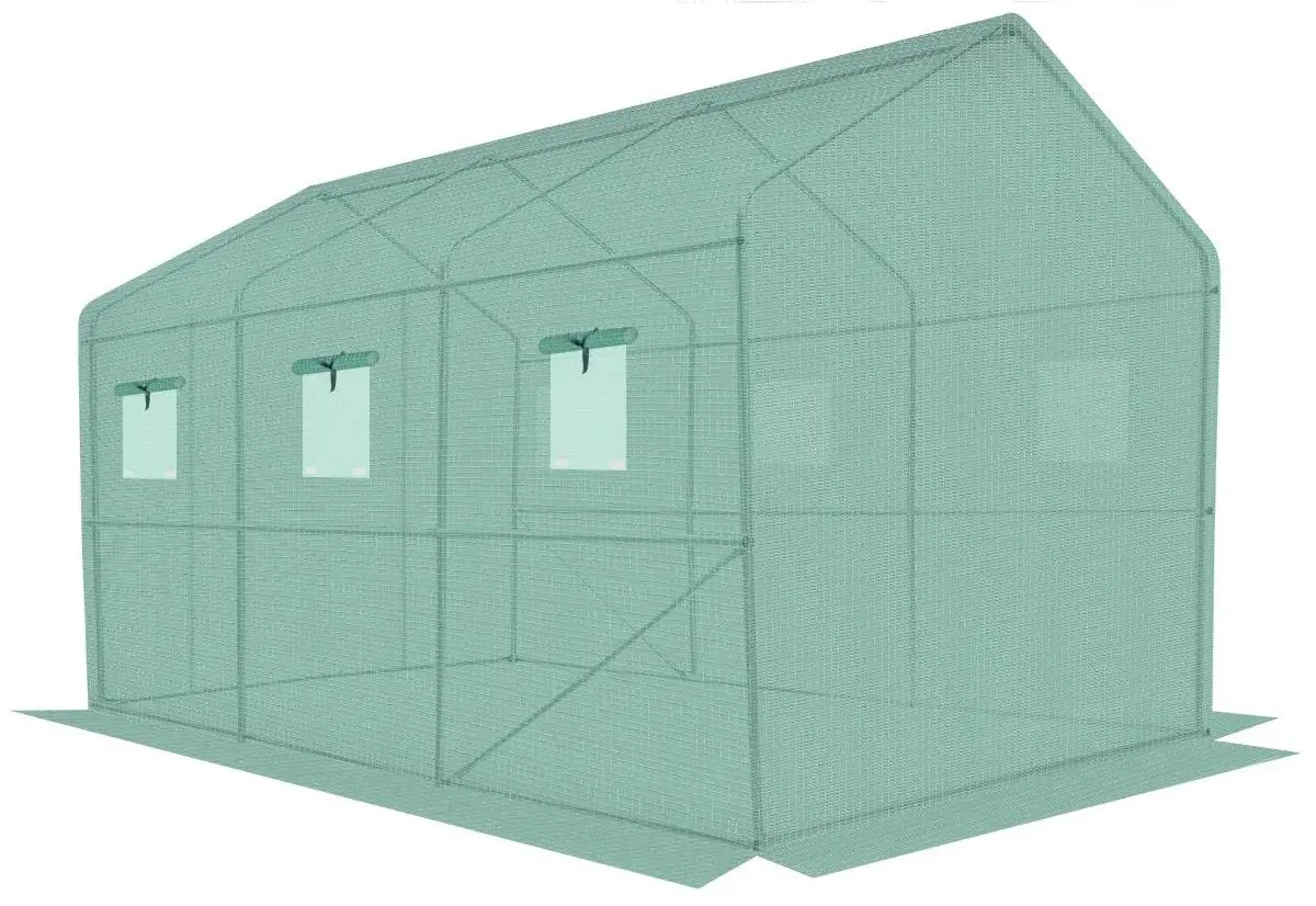 Sera de gradina Saska Garden 1052052 2x3.5m (Green) - 5