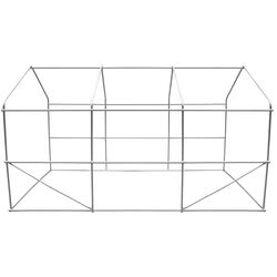 Sera de gradina Saska Garden 1052052 2x3.5m (Green) Thumb