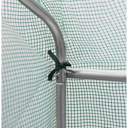 Sera de gradina Saska Garden 1052052 2x3.5m (Green) Thumb