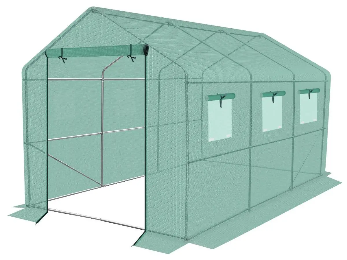 Sera de gradina Saska Garden 1052052 2x3.5m (Green)