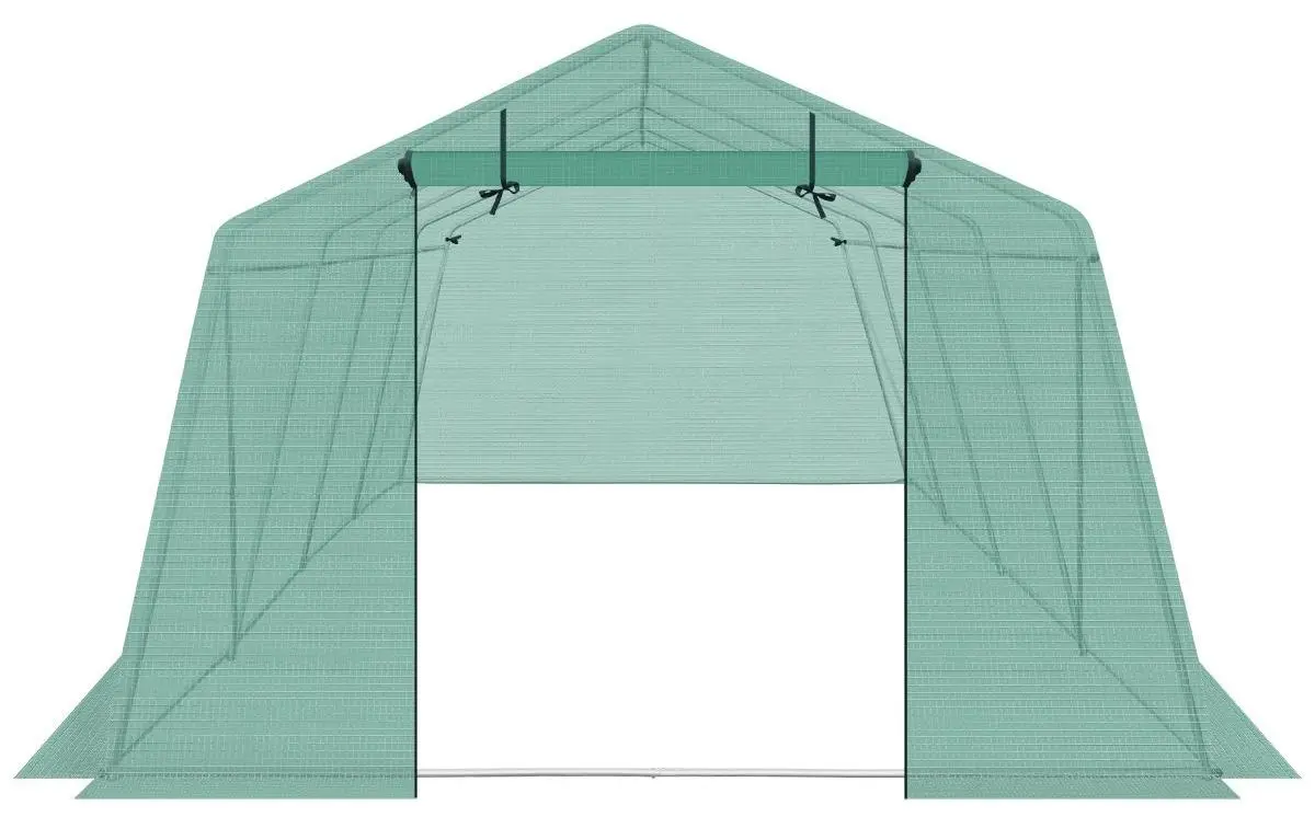 Садовая теплица Saska Garden 1052076 3x6m (Green) - 2