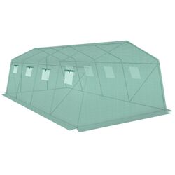 Садовая теплица Saska Garden 1052076 3x6m (Green) Thumb