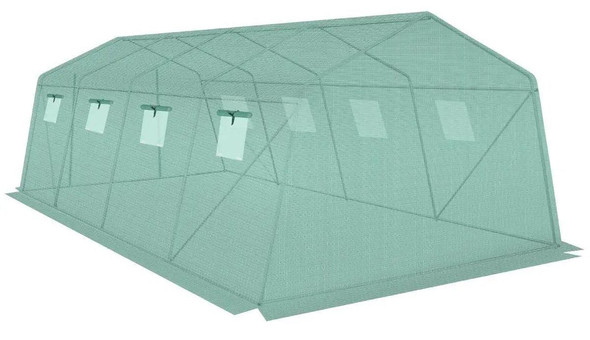 Садовая теплица Saska Garden 1052076 3x6m (Green) - 3