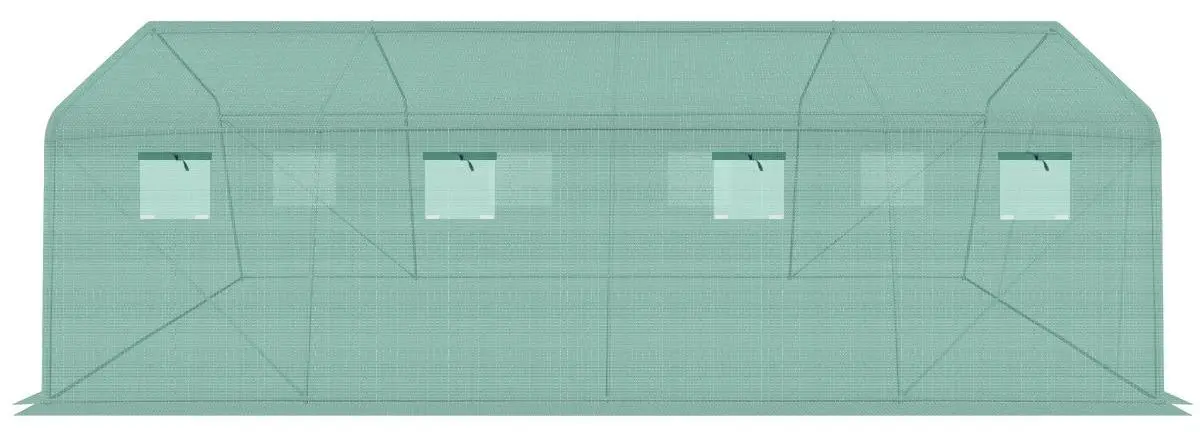 Садовая теплица Saska Garden 1052076 3x6m (Green) - 4