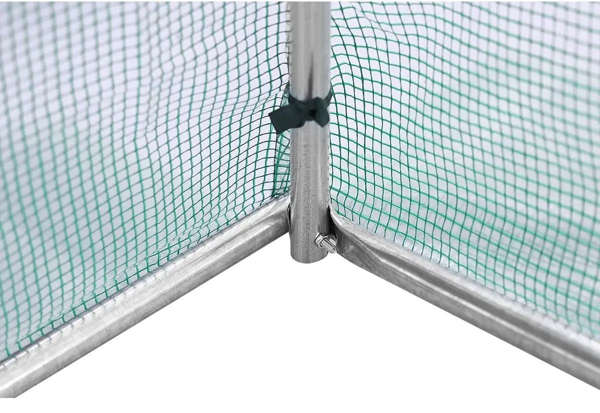 Садовая теплица Saska Garden 1052076 3x6m (Green) - 9