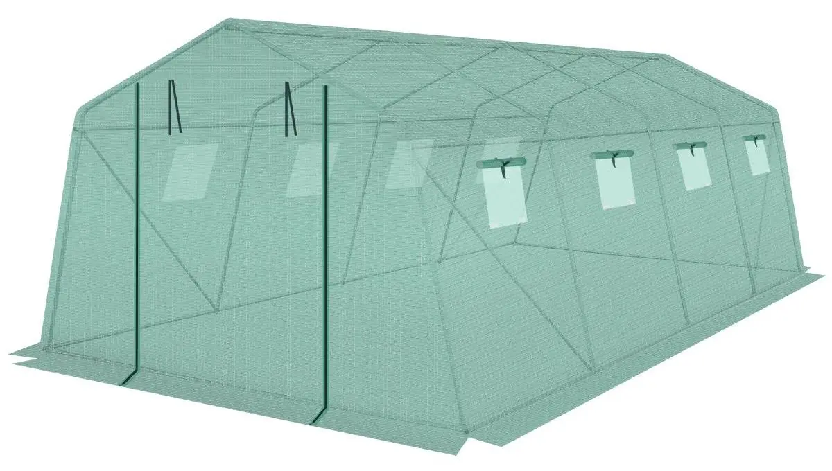 Садовая теплица Saska Garden 1052076 3x6m (Green)