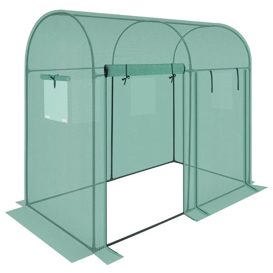 Садовая теплица Saska Garden 1052083 (Green) - 2