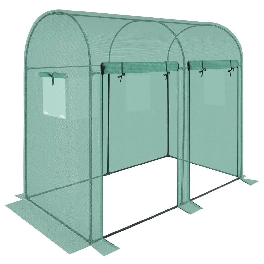 Садовая теплица Saska Garden 1052083 (Green) - 3