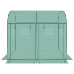 Садовая теплица Saska Garden 1052083 (Green)