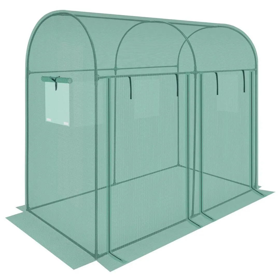 Садовая теплица Saska Garden 1052083 (Green) - 4