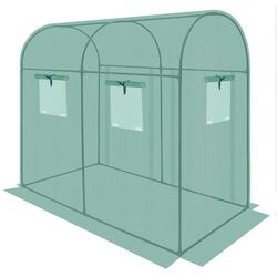 Садовая теплица Saska Garden 1052083 (Green) Thumb