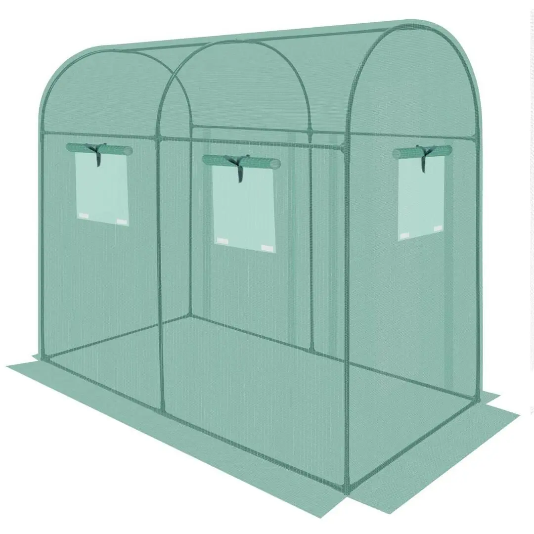 Садовая теплица Saska Garden 1052083 (Green) - 5