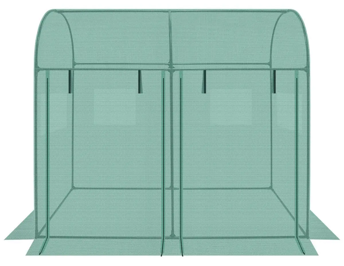 Садовая теплица Saska Garden 1052083 (Green)