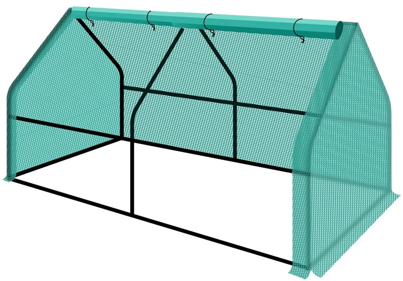 Садовая теплица Saska Garden Inspekt 1029924 (Green) - 2