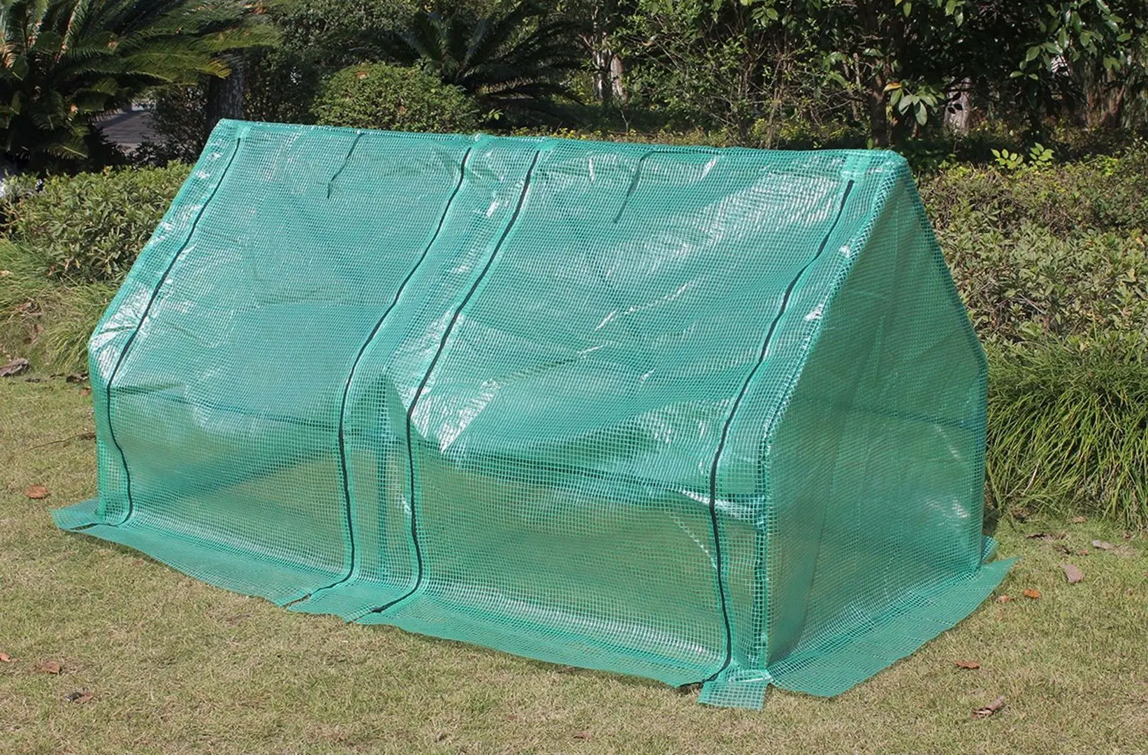 Садовая теплица Saska Garden Inspekt 1029924 (Green) - 4